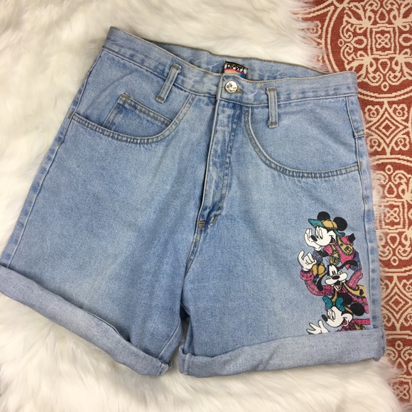 disney denim shorts